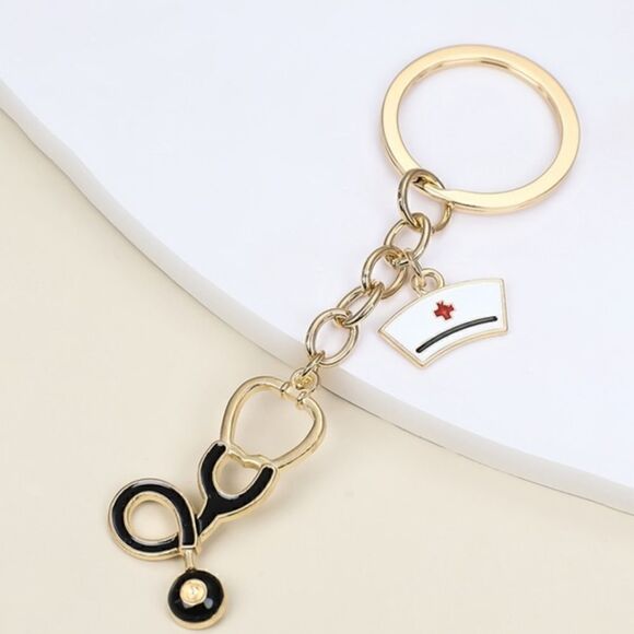 Adorable Medical Keychain   - Picture 2 of 2